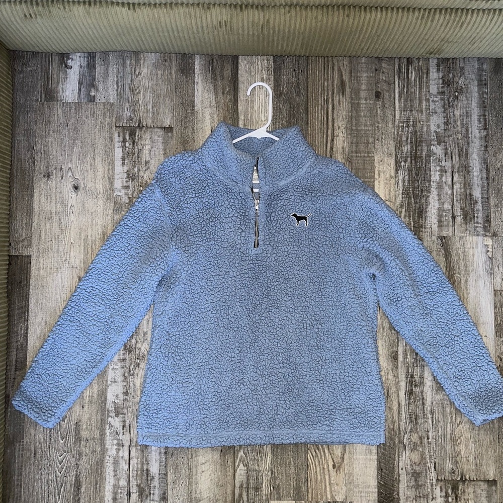 SHERPA FUNNEL NECK JACKET